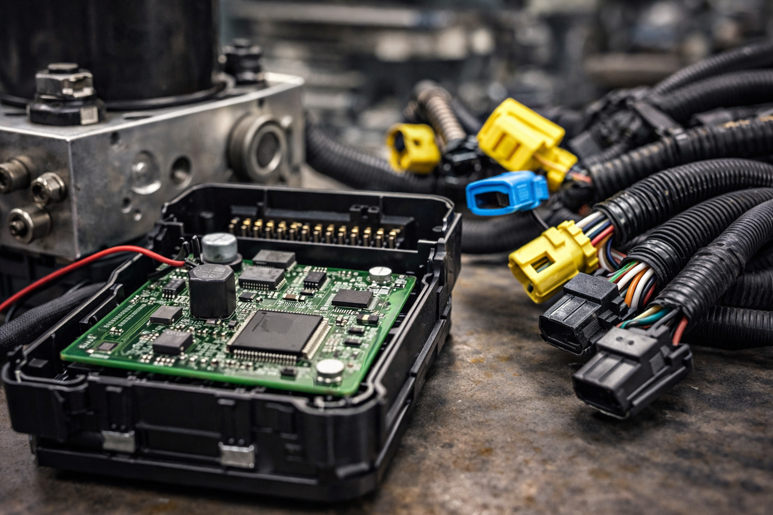 Elektronische ABS storing