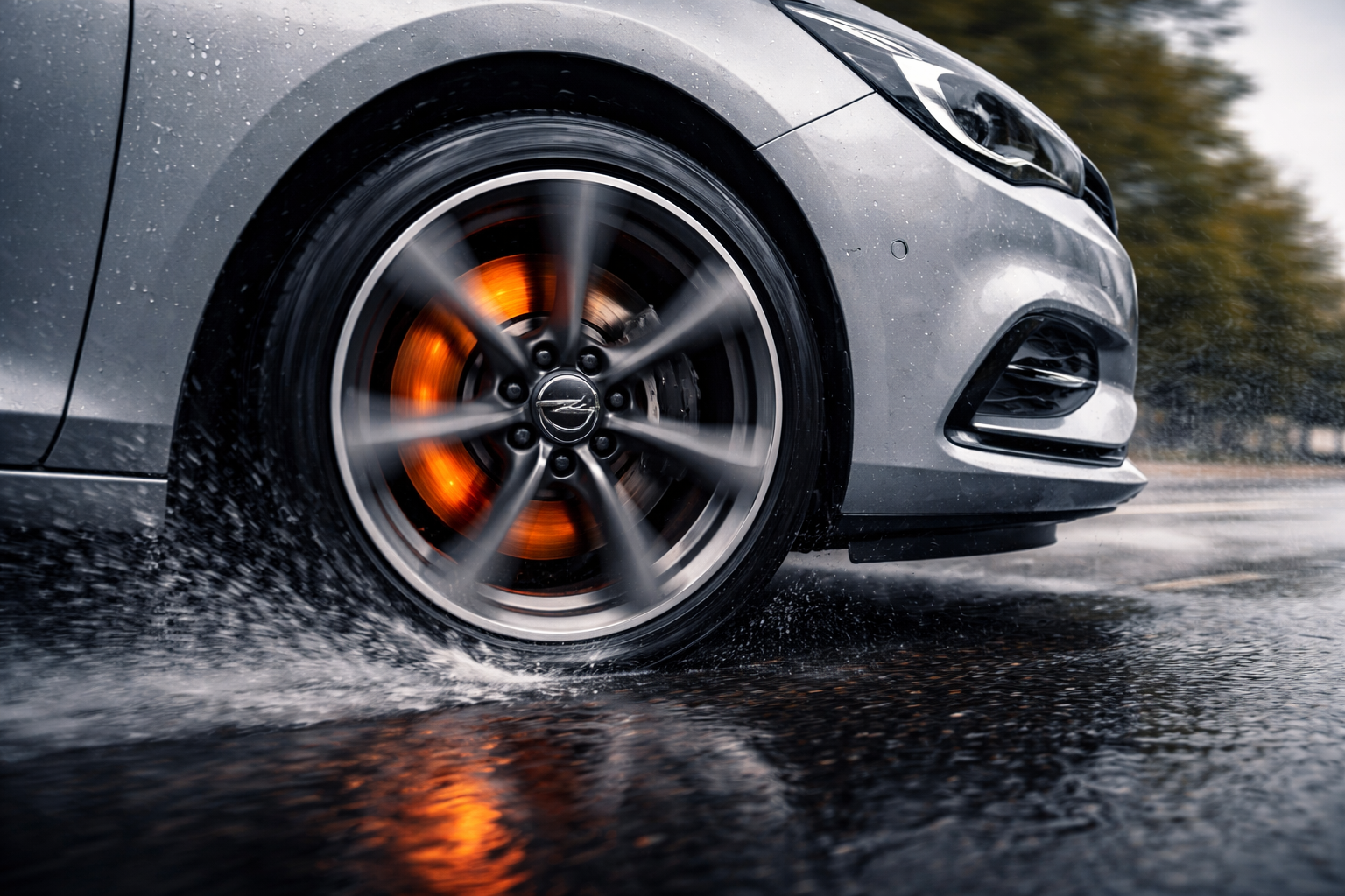 Opel ABS in actie