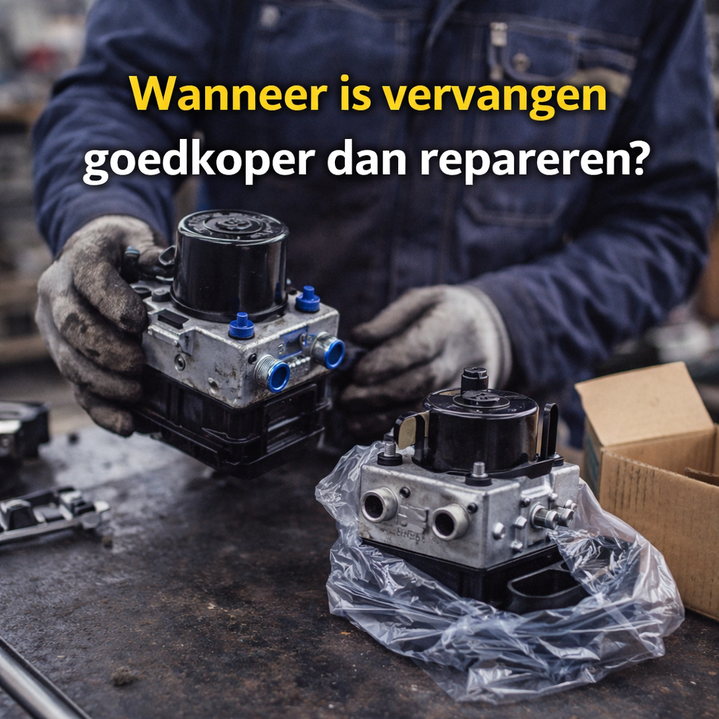 Repareren van ABS pomp goedkoper