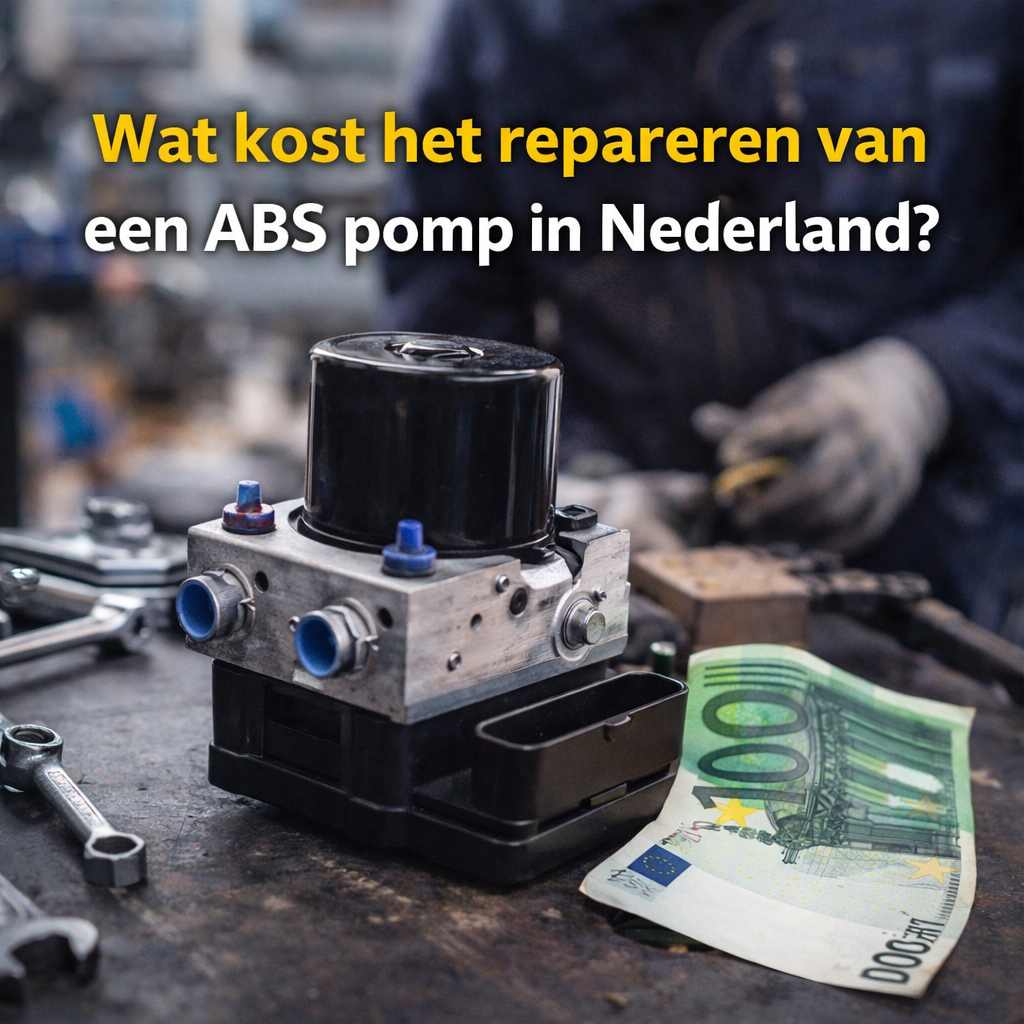Reparatie ABS pomp